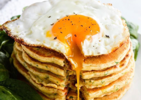 Panqueca de Ovos Italiana