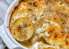 Gratinado de Ovos Cozido